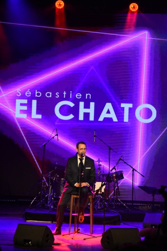 Sebastien El Chato at Casino du Liban