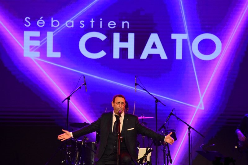 Sebastien El Chato at Casino du Liban