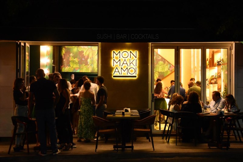 Beirut beats at Mon Maki Gemmayze