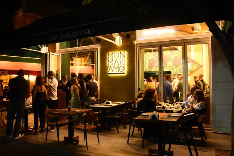 Beirut beats at Mon Maki Gemmayze