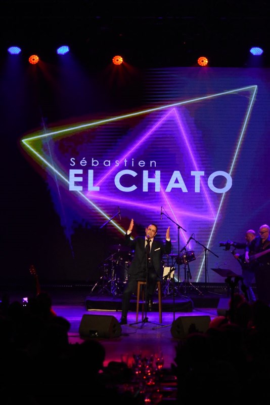 Sebastien El Chato at Casino du Liban