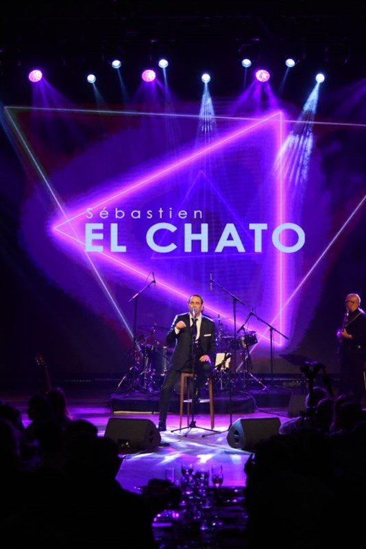 Sebastien El Chato at Casino du Liban