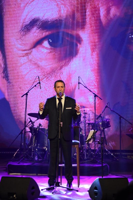 Sebastien El Chato at Casino du Liban