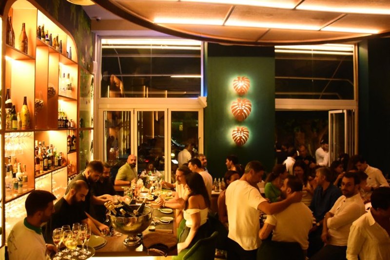 Beirut beats at Mon Maki Gemmayze