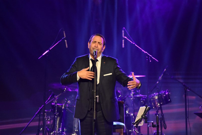 Sebastien El Chato at Casino du Liban