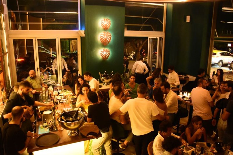 Beirut beats at Mon Maki Gemmayze