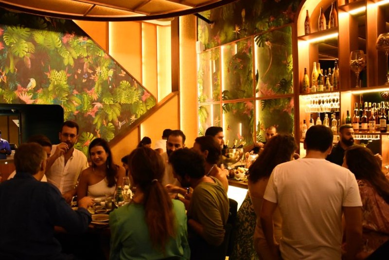 Beirut beats at Mon Maki Gemmayze