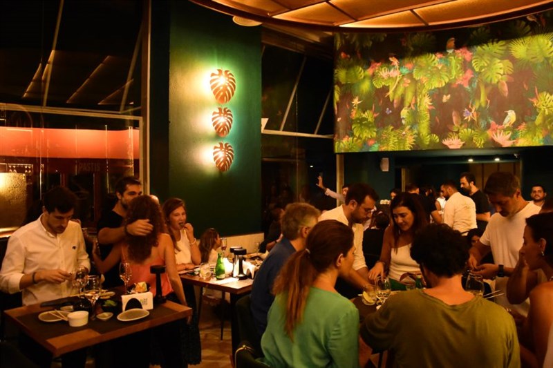 Beirut beats at Mon Maki Gemmayze