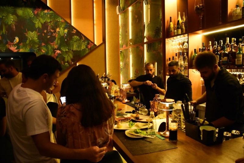 Beirut beats at Mon Maki Gemmayze