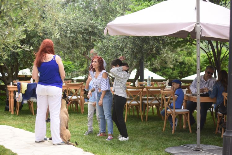 Zayyoun Restauranr Grand Opening at Kahloon Village