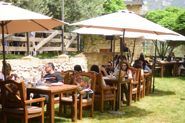 Zayyoun Restauranr Grand Opening at Kahloon Village