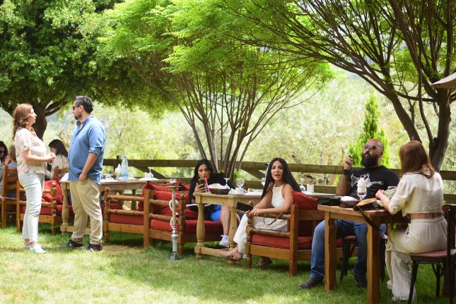 Zayyoun Restauranr Grand Opening at Kahloon Village
