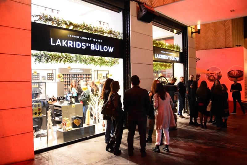 The grand opening of Lakrids by Bulow at Beirut Souks