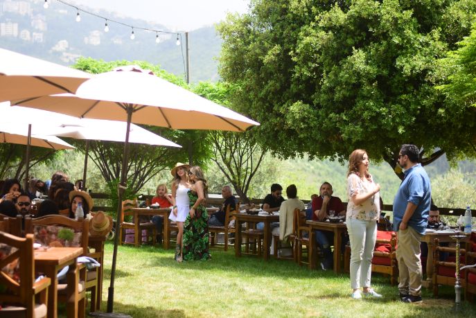 Zayyoun Restauranr Grand Opening at Kahloon Village