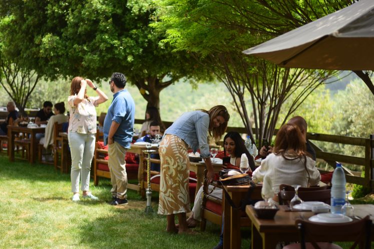 Zayyoun Restauranr Grand Opening at Kahloon Village