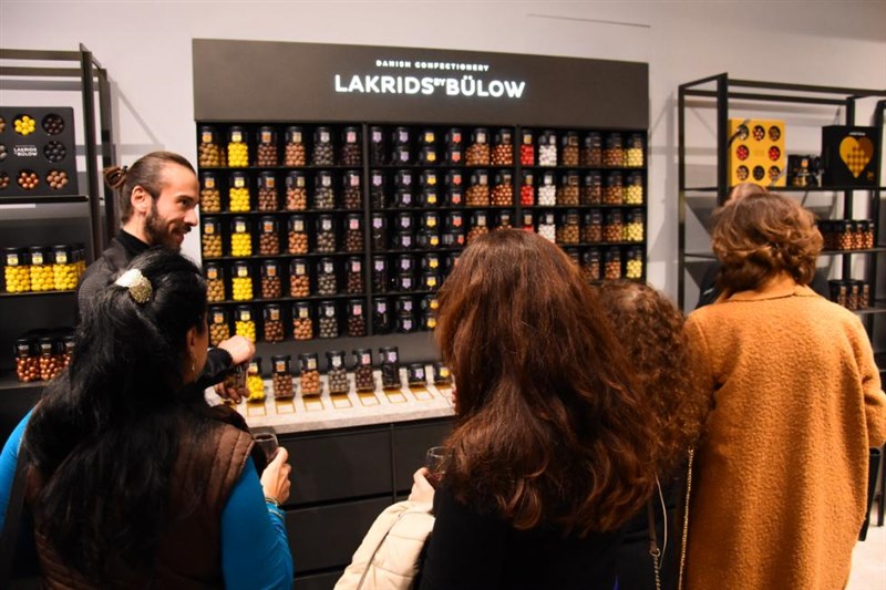 The grand opening of Lakrids by Bulow at Beirut Souks