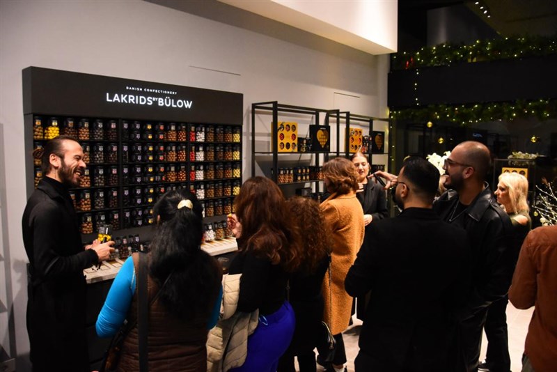 The grand opening of Lakrids by Bulow at Beirut Souks