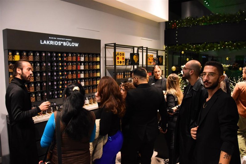 The grand opening of Lakrids by Bulow at Beirut Souks