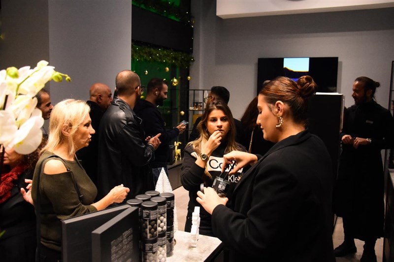 The grand opening of Lakrids by Bulow at Beirut Souks