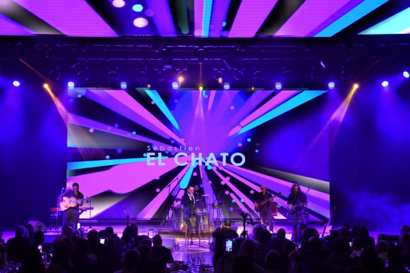 Sebastien El Chato at Casino du Liban