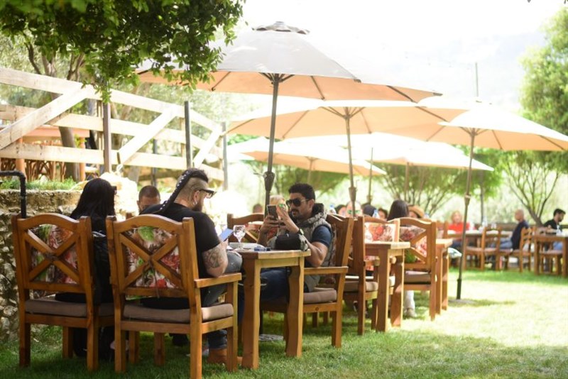 Zayyoun Restauranr Grand Opening at Kahloon Village