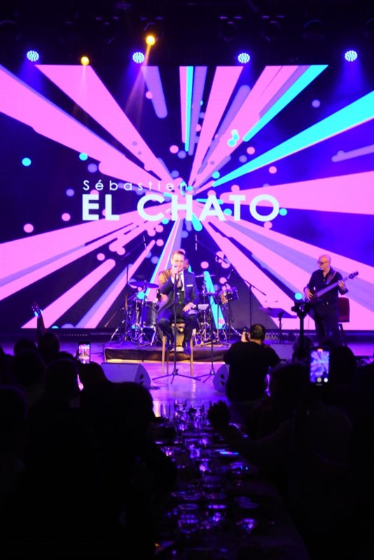 Sebastien El Chato at Casino du Liban