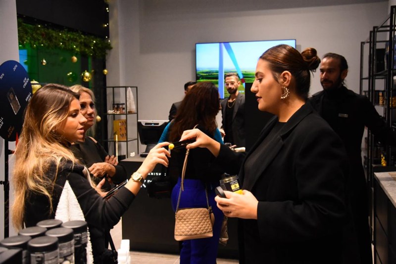 The grand opening of Lakrids by Bulow at Beirut Souks