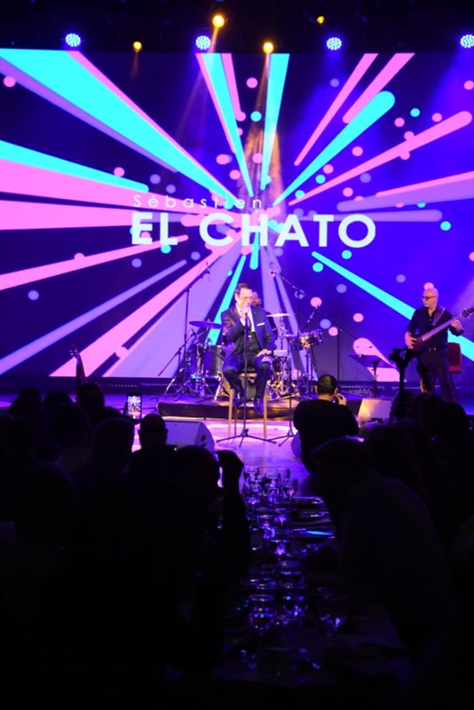 Sebastien El Chato at Casino du Liban