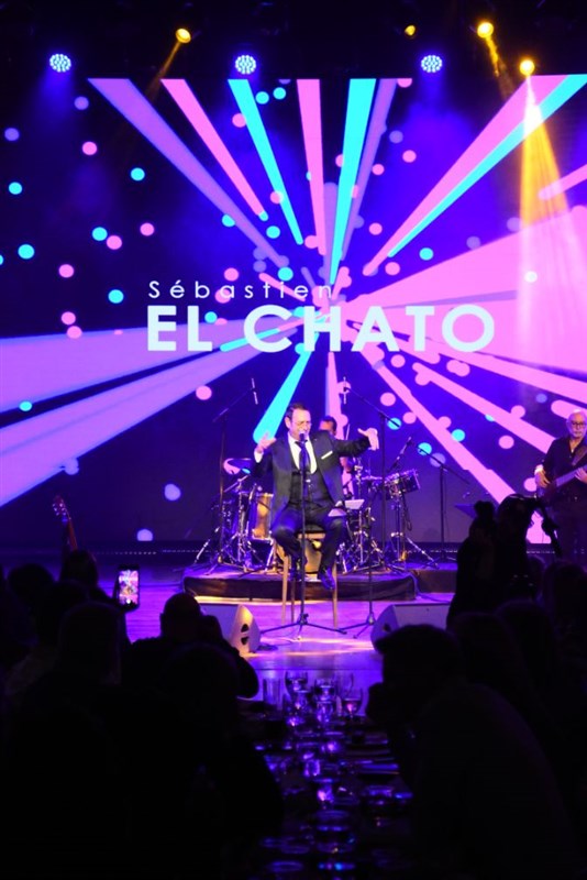 Sebastien El Chato at Casino du Liban