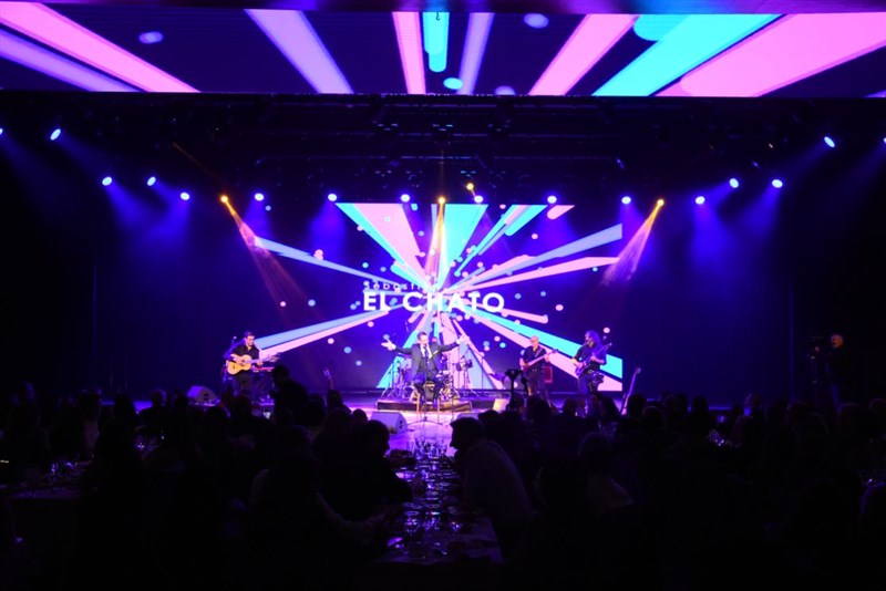 Sebastien El Chato at Casino du Liban