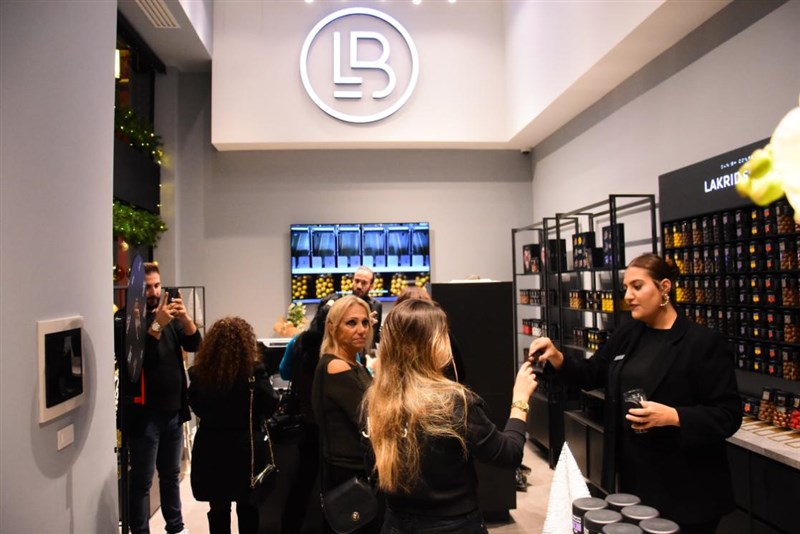 The grand opening of Lakrids by Bulow at Beirut Souks