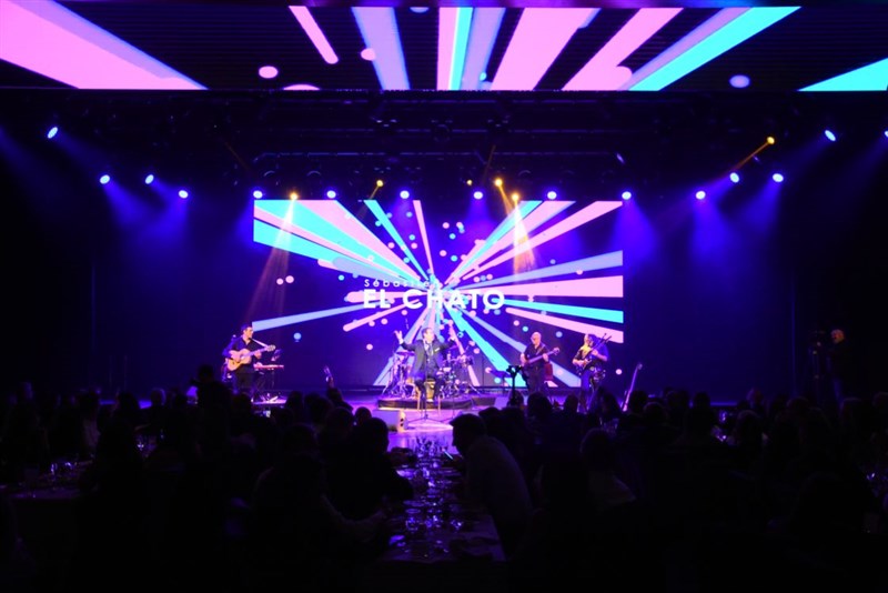 Sebastien El Chato at Casino du Liban