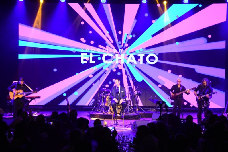 Sebastien El Chato at Casino du Liban