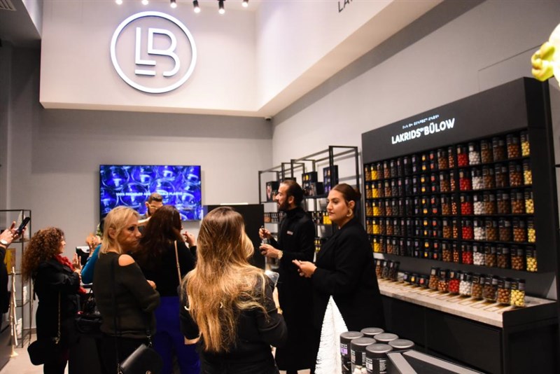 The grand opening of Lakrids by Bulow at Beirut Souks