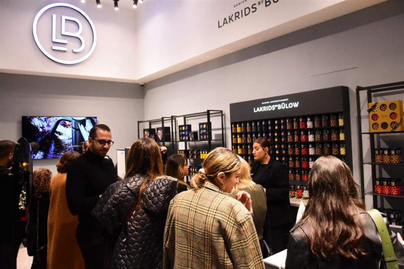 The grand opening of Lakrids by Bulow at Beirut Souks