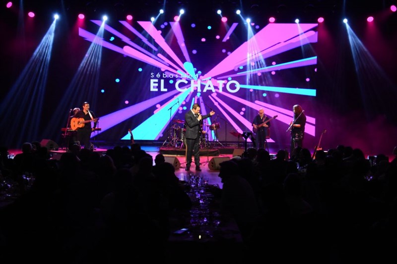 Sebastien El Chato at Casino du Liban