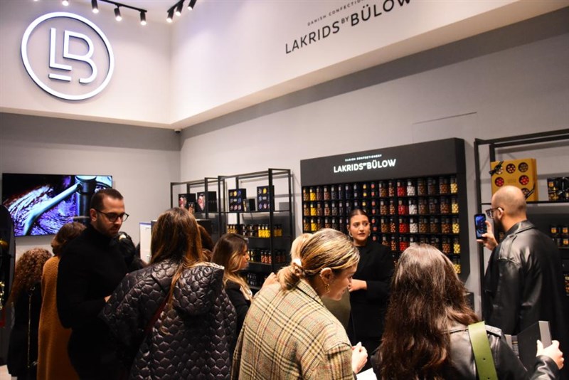 The grand opening of Lakrids by Bulow at Beirut Souks