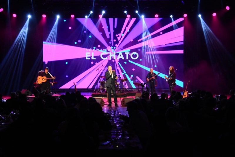 Sebastien El Chato at Casino du Liban