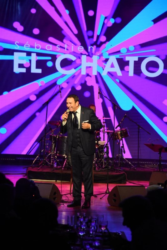 Sebastien El Chato at Casino du Liban
