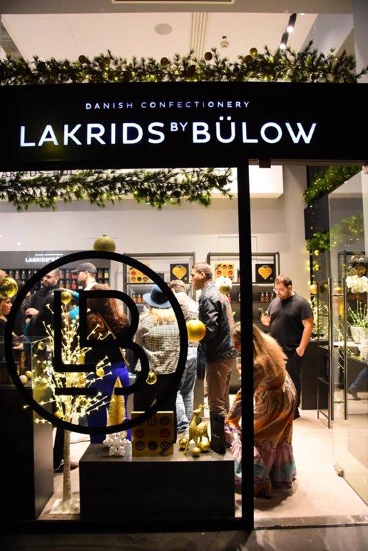 The grand opening of Lakrids by Bulow at Beirut Souks