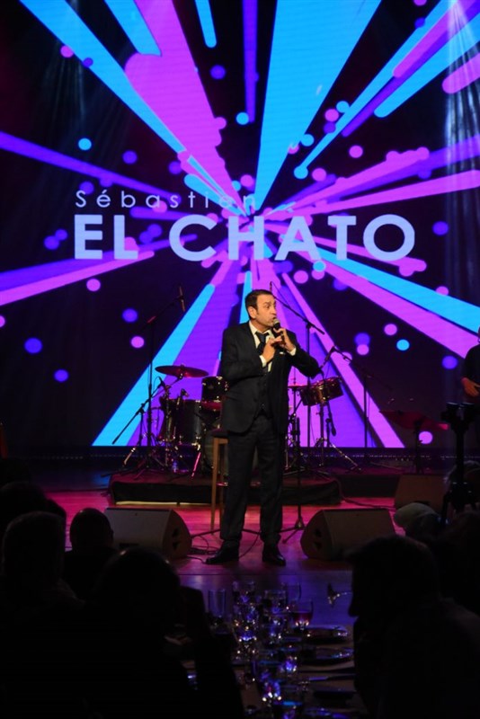 Sebastien El Chato at Casino du Liban