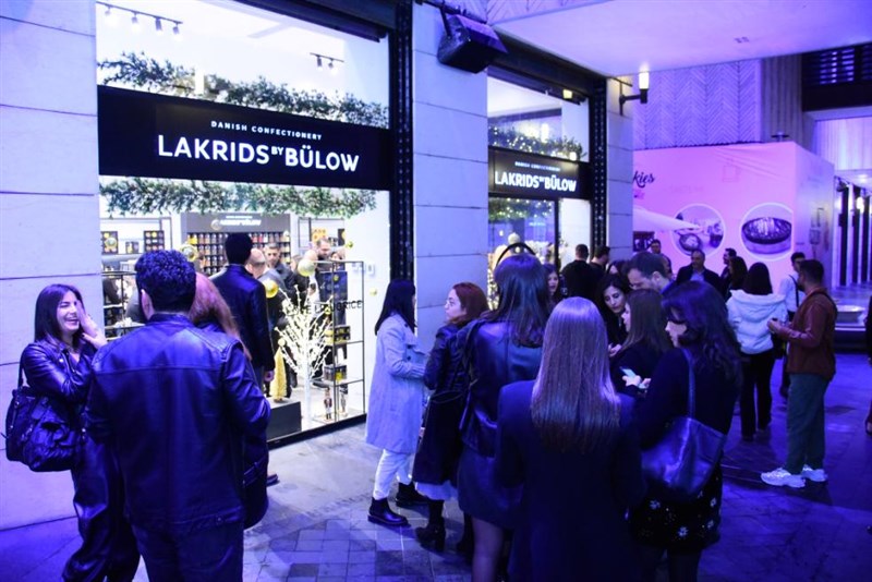 The grand opening of Lakrids by Bulow at Beirut Souks