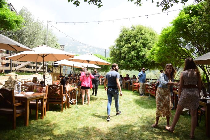 Zayyoun Restauranr Grand Opening at Kahloon Village