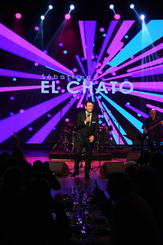 Sebastien El Chato at Casino du Liban