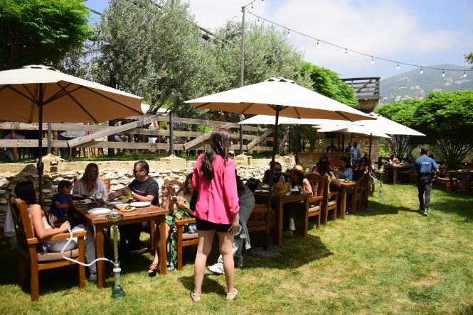 Zayyoun Restauranr Grand Opening at Kahloon Village