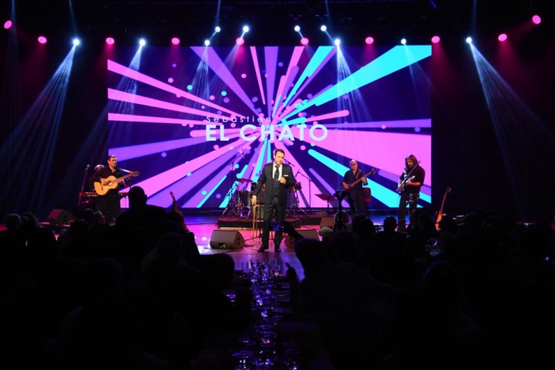Sebastien El Chato at Casino du Liban