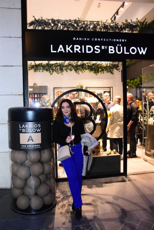 The grand opening of Lakrids by Bulow at Beirut Souks