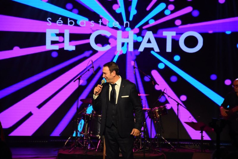 Sebastien El Chato at Casino du Liban