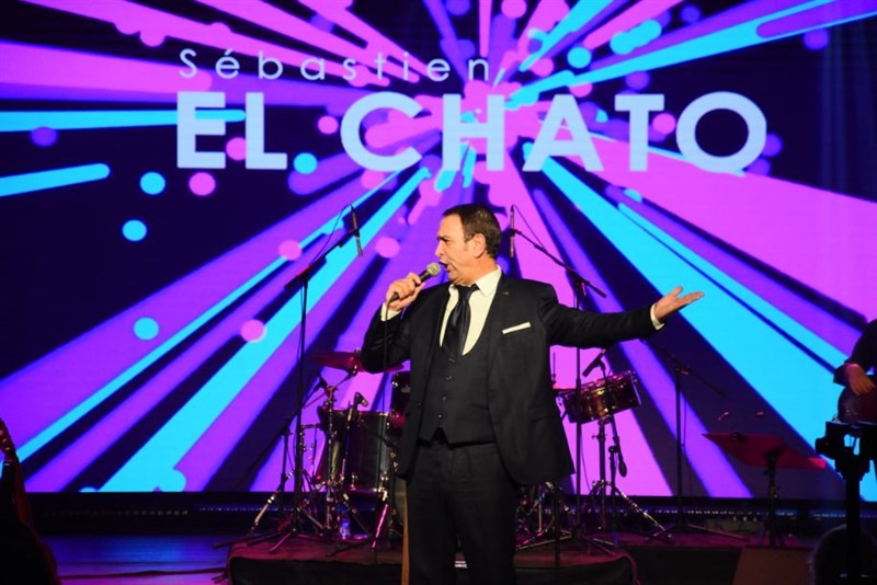 Sebastien El Chato at Casino du Liban