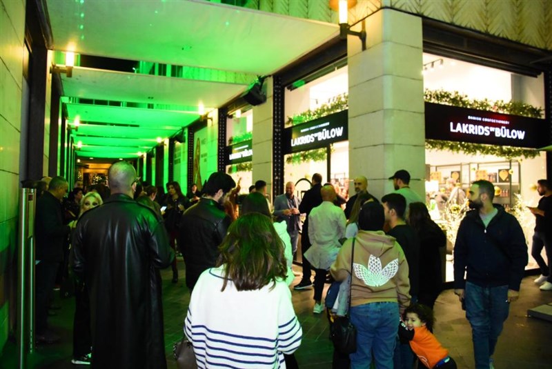 The grand opening of Lakrids by Bulow at Beirut Souks